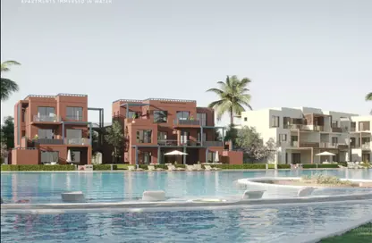 Twin House - 3 Bedrooms - 3 Bathrooms for sale in Makadi Orascom Resort - Makadi - Hurghada - Red Sea