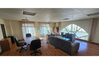 Office Space - Studio - 2 Bathrooms for rent in El Rehab Extension - Al Rehab - New Cairo City - Cairo