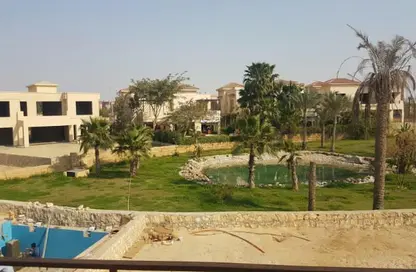 Villa - 4 Bedrooms - 5 Bathrooms for sale in Al Guezira 2 - Sheikh Zayed Compounds - Sheikh Zayed City - Giza