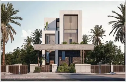 Villa - 6 Bedrooms - 5 Bathrooms for sale in Stei8ht - The 1st Settlement - New Cairo City - Cairo