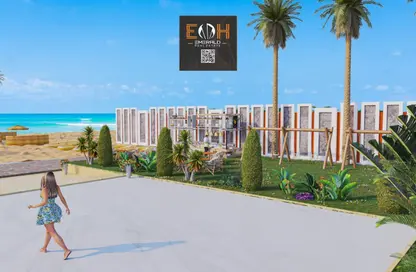 Apartment - 1 Bedroom - 1 Bathroom for sale in Al Ahyaa District - Hurghada - Red Sea