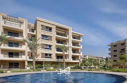 Apartment - 2 Bedrooms - 2 Bathrooms for sale in Taj City - 5th Settlement Compounds - The 5th Settlement - New Cairo City - Cairo