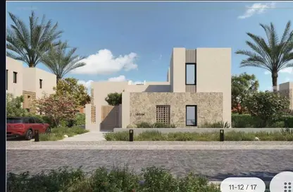 Villa - 3 Bedrooms - 3 Bathrooms for sale in North Bay - Al Gouna - Hurghada - Red Sea