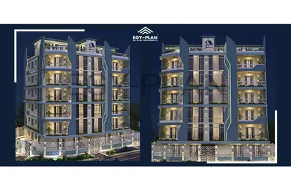 Apartment - 3 Bedrooms - 3 Bathrooms for sale in Al Thawra El Khadra - 26th of July Corridor - 6 October City - Giza