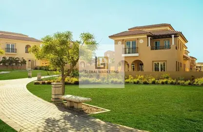 Villa - 5 Bedrooms - 6 Bathrooms for sale in Hyde Park - 5th Settlement Compounds - The 5th Settlement - New Cairo City - Cairo