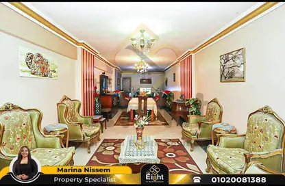 Apartment - 3 Bedrooms - 2 Bathrooms for sale in Tiba St. - Sporting - Hay Sharq - Alexandria