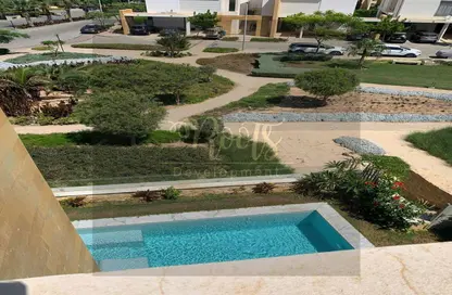 Chalet - 4 Bedrooms - 5 Bathrooms for sale in Seashell - Sidi Abdel Rahman - North Coast