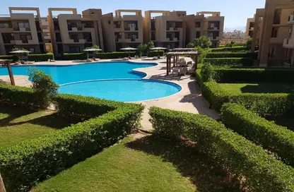 Chalet - 2 Bedrooms - 1 Bathroom for sale in Blue Bay Asia - Al Ain Al Sokhna - Suez