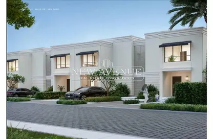 Townhouse - 3 Bedrooms - 2 Bathrooms for sale in Belle Vie - New Zayed City - Sheikh Zayed City - Giza