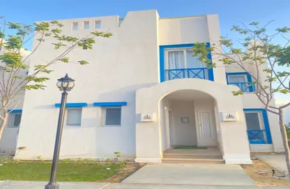 Twin House - 3 Bedrooms - 5 Bathrooms for sale in Mountain View - Ras Al Hekma - North Coast