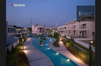 Twin House - 5 Bedrooms - 4 Bathrooms for sale in Lake West - Sheikh Zayed Compounds - Sheikh Zayed City - Giza