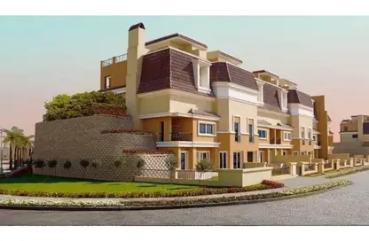 Villa - 4 Bedrooms - 4 Bathrooms for sale in Sarai - Mostakbal City Compounds - Mostakbal City - Future City - Cairo