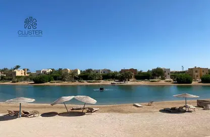 Townhouse - 3 Bedrooms - 3 Bathrooms for sale in Upper Nubia - Al Gouna - Hurghada - Red Sea