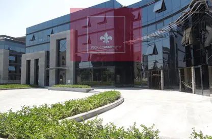 Office Space - Studio - 1 Bathroom for sale in Cairo Business Park - 5th Settlement Compounds - The 5th Settlement - New Cairo City - Cairo