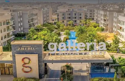 Apartment - 3 Bedrooms - 3 Bathrooms for sale in Galleria Moon Valley - South Investors Area - New Cairo City - Cairo