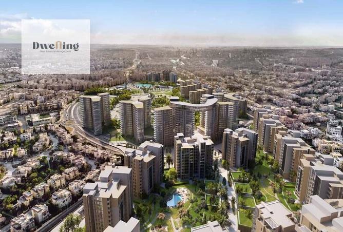 Apartment - 1 Bedroom - 1 Bathroom for sale in Zed Towers - Sheikh Zayed Compounds - Sheikh Zayed City - Giza