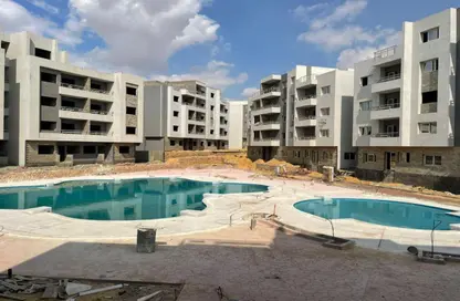 Apartment - 3 Bedrooms - 3 Bathrooms for sale in High City - 5th District - Obour City - Qalyubia