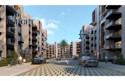 Apartment - 3 Bedrooms - 2 Bathrooms for sale in Orla Residence - New Cairo City - Cairo