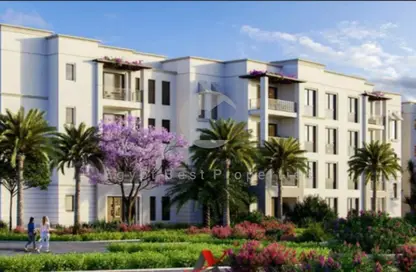 Apartment - 2 Bedrooms - 2 Bathrooms for sale in Belle Vie - New Zayed City - Sheikh Zayed City - Giza