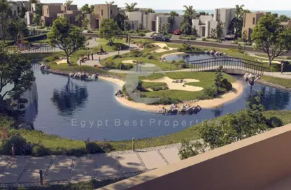 Apartment - 2 Bedrooms - 3 Bathrooms for sale in Kamaran - Al Gouna - Hurghada - Red Sea