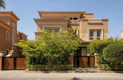 Villa - 4 Bedrooms - 3 Bathrooms for sale in El Patio Vera - Sheikh Zayed Compounds - Sheikh Zayed City - Giza