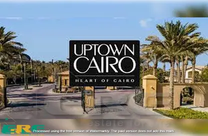 Twin House - 3 Bedrooms - 3 Bathrooms for rent in Eleva - Uptown Cairo - Mokattam - Cairo