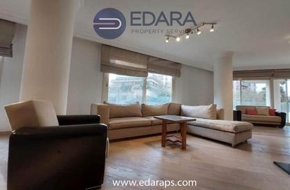 Apartment - 4 Bedrooms - 4 Bathrooms for rent in Sarayat Al Maadi - Hay El Maadi - Cairo