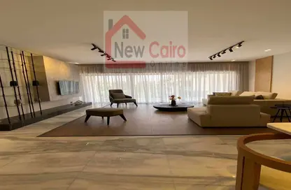 Apartment - 2 Bedrooms - 2 Bathrooms for rent in Lake View Residence - 5th Settlement Compounds - The 5th Settlement - New Cairo City - Cairo