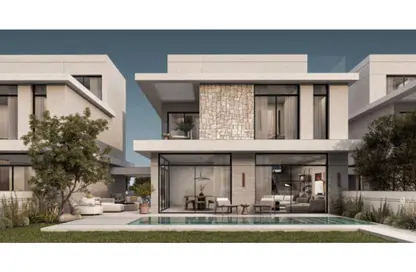 Villa - 4 Bedrooms - 4 Bathrooms for sale in The Estates - Sheikh Zayed Compounds - Sheikh Zayed City - Giza