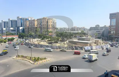 Office Space - Studio - 2 Bathrooms for rent in Victor Ammanuel Square - Smouha - Hay Sharq - Alexandria