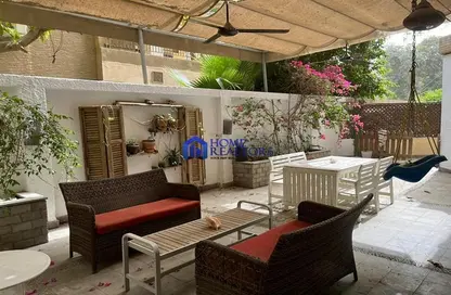 Duplex - 4 Bedrooms - 3 Bathrooms for rent in Street 210 - Degla - Hay El Maadi - Cairo