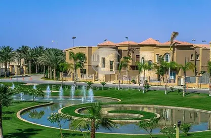 Villa - 5 Bedrooms - 5 Bathrooms for sale in Swan Lake West - 6 October Compounds - 6 October City - Giza