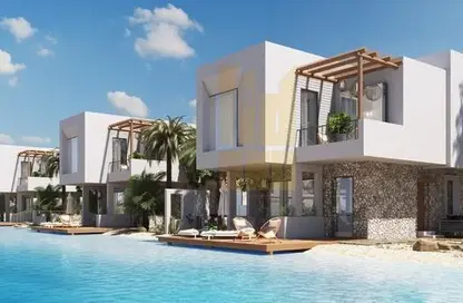 Chalet - 3 Bedrooms - 3 Bathrooms for sale in Al Masyaf - Ras Al Hekma - North Coast