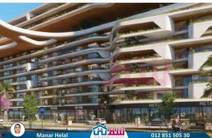 Duplex - 4 Bedrooms - 4 Bathrooms for sale in Albert Al Awal St. - Smouha - Hay Sharq - Alexandria