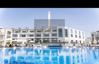 Penthouse - 4 Bedrooms - 3 Bathrooms for sale in Aroma Residence - Al Ain Al Sokhna - Suez