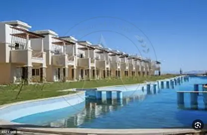 Chalet - 2 Bedrooms - 1 Bathroom for sale in Siela - Qesm Borg El Arab - North Coast