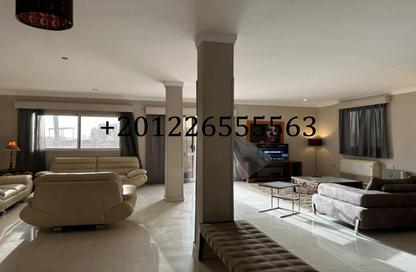 Penthouse - 3 Bedrooms - 3 Bathrooms for rent in Street 210 - Degla - Hay El Maadi - Cairo