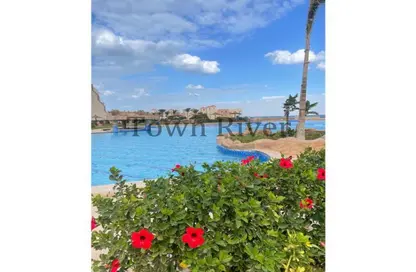 Chalet - 2 Bedrooms - 2 Bathrooms for sale in Areej - Al Ain Al Sokhna - Suez