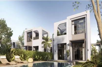 Villa - 5 Bedrooms - 5 Bathrooms for sale in O West - 6 October Compounds - 6 October City - Giza