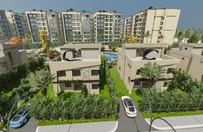 Apartment - 4 Bedrooms - 3 Bathrooms for sale in New Capital City - Cairo