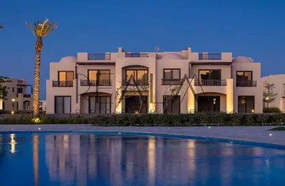 Penthouse - 3 Bedrooms - 3 Bathrooms for sale in Marassi - Sidi Abdel Rahman - North Coast