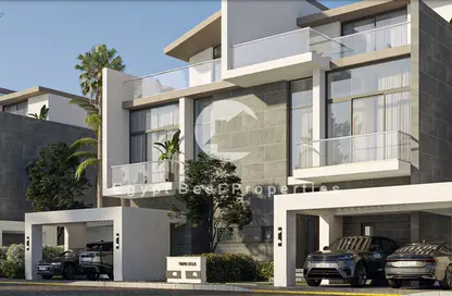 Townhouse - 3 Bedrooms - 4 Bathrooms for sale in Elora - New Zayed City - Sheikh Zayed City - Giza