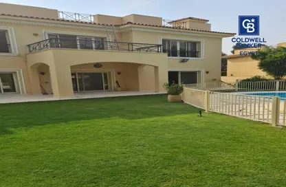 Villa - 5 Bedrooms - 5 Bathrooms for rent in Katameya Heights - El Katameya Compounds - El Katameya - New Cairo City - Cairo