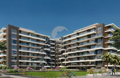 Duplex - 5 Bedrooms - 6 Bathrooms for sale in Crescent Walk - 5th Settlement Compounds - The 5th Settlement - New Cairo City - Cairo