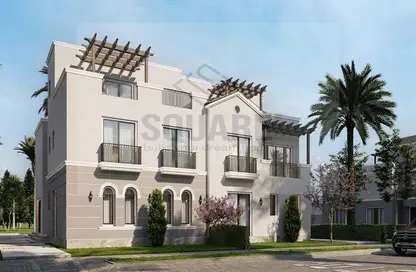 Apartment - 3 Bedrooms - 4 Bathrooms for sale in HAP Town - Mostakbal City Compounds - Mostakbal City - Future City - Cairo