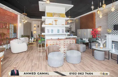 Shop - Studio - 1 Bathroom for sale in Khaled Ibn Alwaleed St. - Sidi Beshr - Hay Awal El Montazah - Alexandria