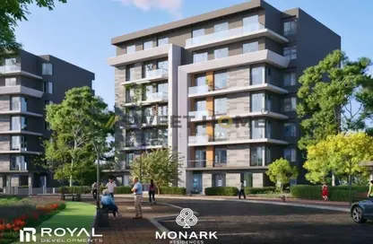 Townhouse - 3 Bedrooms - 4 Bathrooms for sale in Monark - Mostakbal City Compounds - Mostakbal City - Future City - Cairo