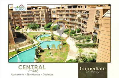 Apartment - 2 Bedrooms - 2 Bathrooms for sale in Touristic Zone 2 - Touristic Zone - Al Motamayez District - 6 October City - Giza