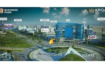 Shop - Studio for sale in I business park - Downtown Area - New Capital City - Cairo