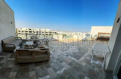 Chalet - 3 Bedrooms - 2 Bathrooms for sale in Aroma Beach - Al Ain Al Sokhna - Suez